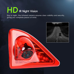 Backup Camera with Night Vision PodoFO for Nissan NV400/Opel…