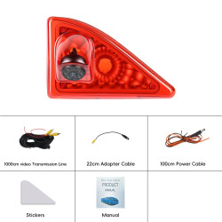 Backup Camera with Night Vision PodoFO for Nissan NV400/Opel…