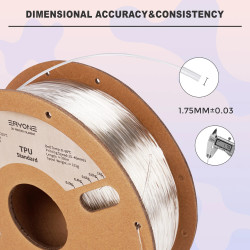 ERYONE TPU 95A Filament, 1.75MM Diameter, 1kg