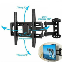 Wall-Mount Swivel Arm for TV