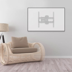 Wall-Mount Swivel Arm for TV