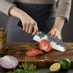 Pequeño Ultra Afilado Cuchillo de Carnicero