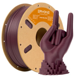 3D Filament ERYONE Carbon Fiber PETG, 1.75 mm Dia., 1 kg