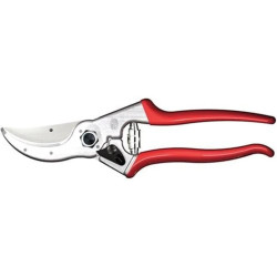 FELCO Model 4 Pruning Scissors: 4mm Blade, Red Handle