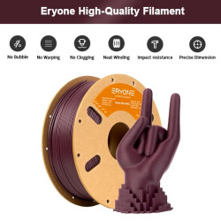 3D Filament ERYONE Carbon Fiber PETG, 1.75 mm Dia., 1 kg