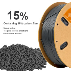 3D-Druckfilament ERYONE aus Kohlenstofffaser-PETG, 1,75 mm…