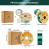 ERYONE Silk PLA Colored Filament 1.75MM with Printing Service -…