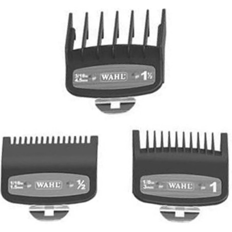 Wahl Premium Plastic Opzetkam Set Type 1 - 3 Pieces