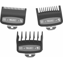 Wahl Premium Plastic Opzetkam Set Type 1 - 3 Pieces