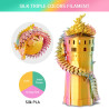 ERYONE Tricolor Silk Filament 1.75MM with Printing Service -…