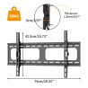Inclinable Wall Mount for Flat Screen TV