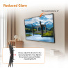 Inclinable Wall Mount for Flat Screen TV