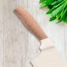 Set of 6 Stainless Steel Kitchen Knives with Universal Basket