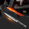 Coltello multiuso da 5 pollici ultra affilato in acciaio…