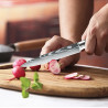 5-Inch Ultra Sharp Carbon Steel Stainless Steel Multi-Purpose Knife…