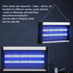 60W LED Lampara Eléctrica para Mosquitos y Insectos JoyinLED