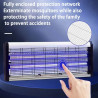 60W LED Lampada Elettrica Uccisore Zanzare Domestico Fotocatalisi…