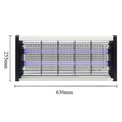 60W LED Electric Mosquito Killer Lamp Domestic UV Insect kill…