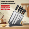 Cuchillo para cortar pan de acero inoxidable afilado y duradero