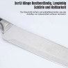 Steel Bread Cutting Knife Set Sharp and Durable