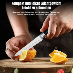 Steel Bread Cutting Knife Set Sharp and Durable