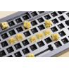 Switch Akko Cream Yellow V3 Pro Pre-lubricated, 5 Pin, Hot Swap, 45…