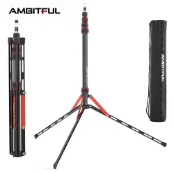 Camera Tripod Ambitful GM220 with Thicker Tube, Enhanced Support for…