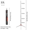 Camera Tripod Ambitful GM220 with Thicker Tube, Enhanced Support for…