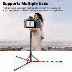 Treppiede per Fotocamera Ambitful GM220 con Tubo Più Spesso…
