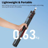 Camera Tripod Ambitful GM220 with Thicker Tube, Enhanced Support for…