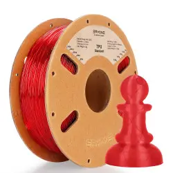 Filamento per Stampante 3D ERYONE TPU 95A, Diametro 1.75MM, 1kg…