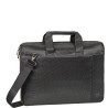 Rivacase 8231 Notebook Messenger Case 39.6 cm (15.6") Black