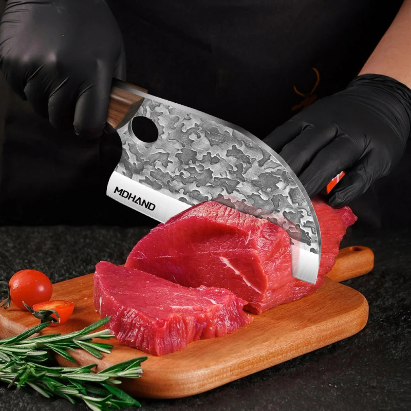 Handgeschmiedetes Filetieren-Messer für Schweine, Rinder und Schafe…
