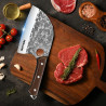Coltello da Macellaio Forgiato a Mano per Disossare Maiali, Bovini e…