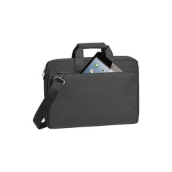 Rivacase 8231 Notebook Messenger Case 39.6 cm (15.6") Black