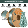 Filamento ERYONE Silk PLA Colorato 1.75MM con Servizio di Stampaggio