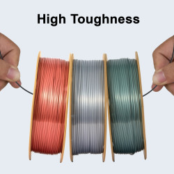 Filamento ERYONE Silk PLA Colorido 1.75MM con Servicio de Impresión