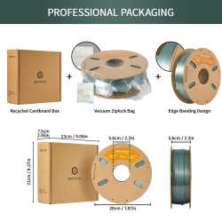 ERYONE Silk PLA Filament 1.75MM with Printing Service