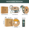 ERYONE Silk PLA Filament 1.75MM with Printing Service